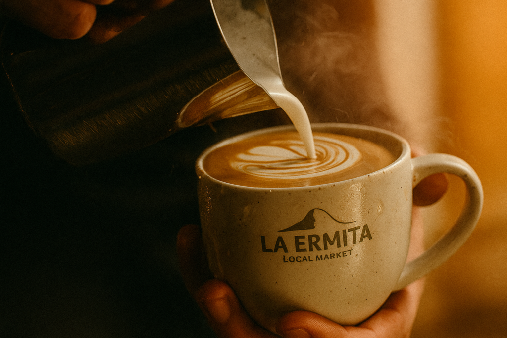 CAFE CON LECHE LA ERMITA